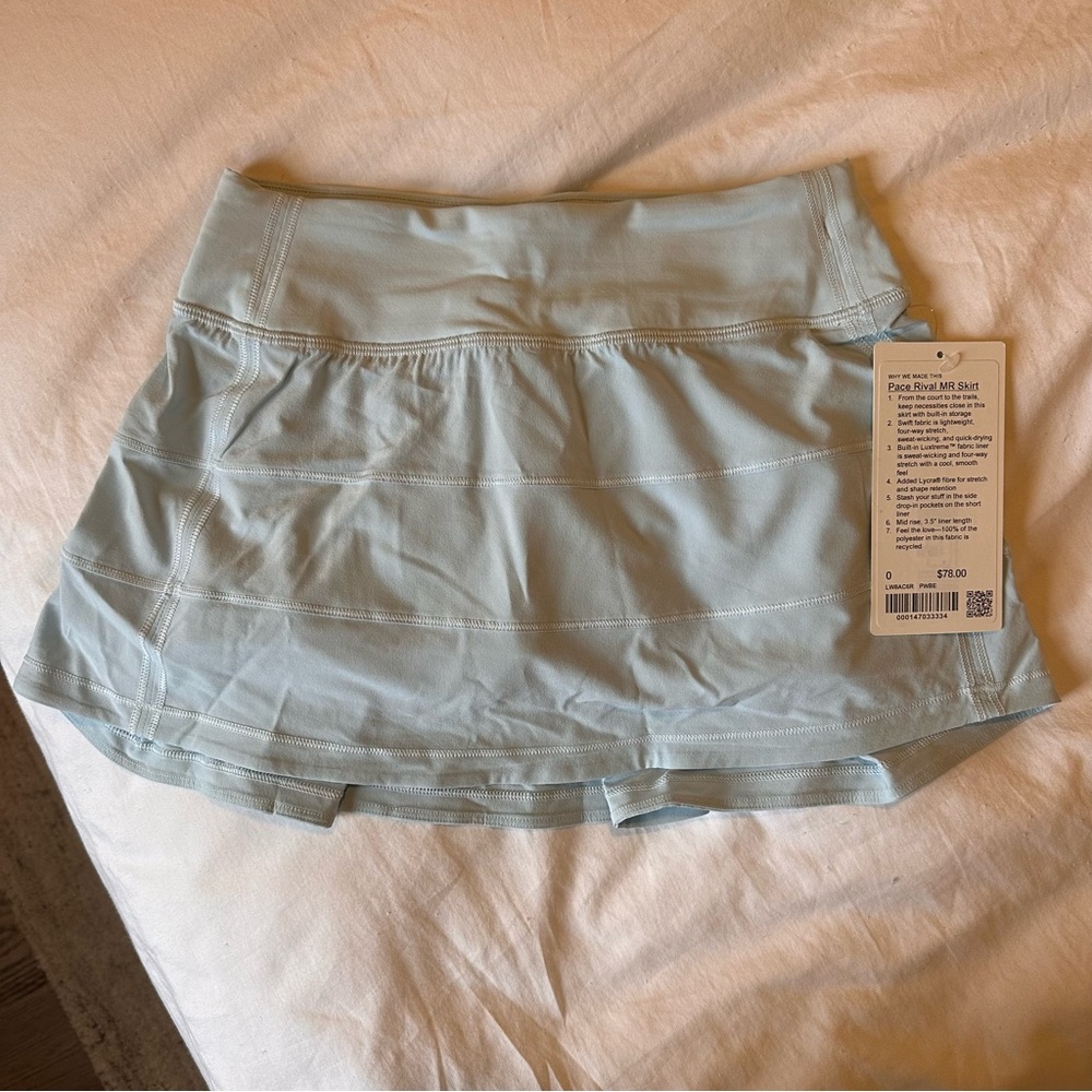 Lululemon Pace Rival MR Skirt